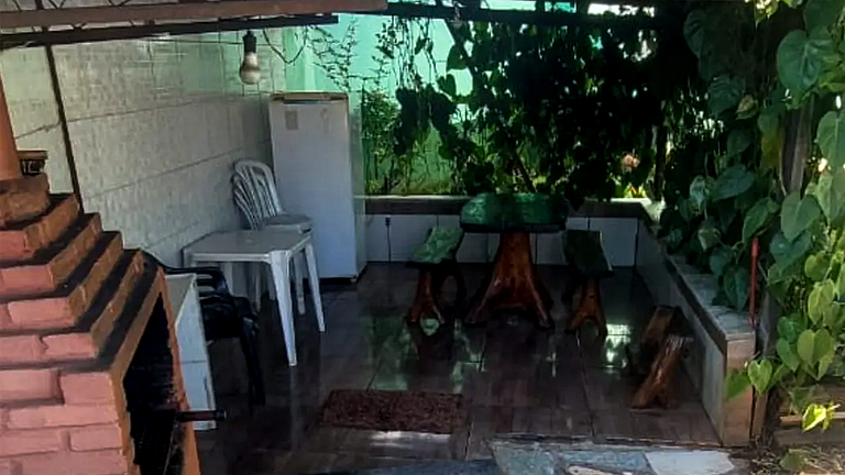 Piscina e Churrasqueira em Pirenópolis