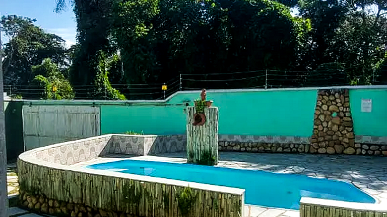 Piscina e Churrasqueira em Pirenópolis