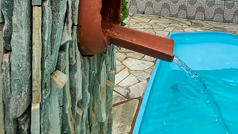Piscina e Churrasqueira em Pirenópolis