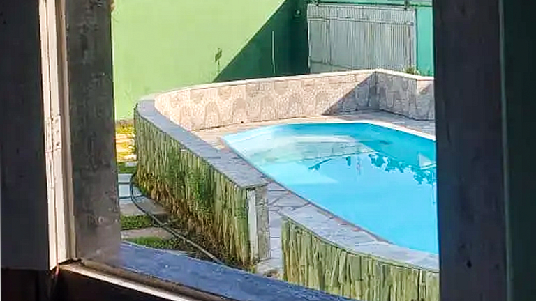 Piscina e Churrasqueira em Pirenópolis