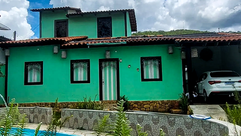 Piscina e Churrasqueira em Pirenópolis
