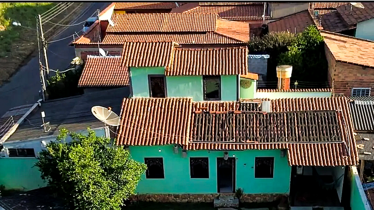 Piscina e Churrasqueira em Pirenópolis