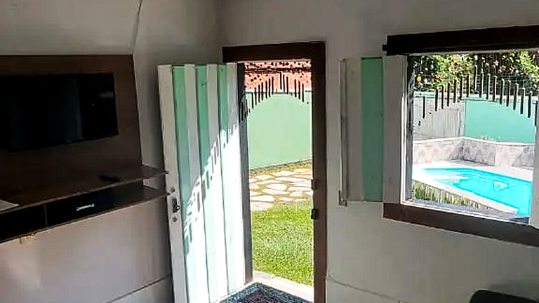 Piscina e Churrasqueira em Pirenópolis