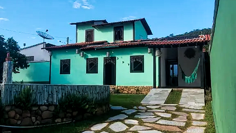 Pirenópolis com Piscina e Churrasqueira