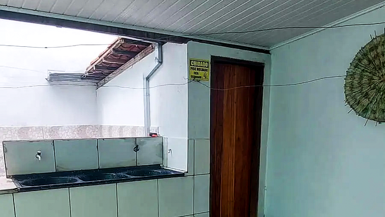 Piscina e Churrasqueira em Pirenópolis
