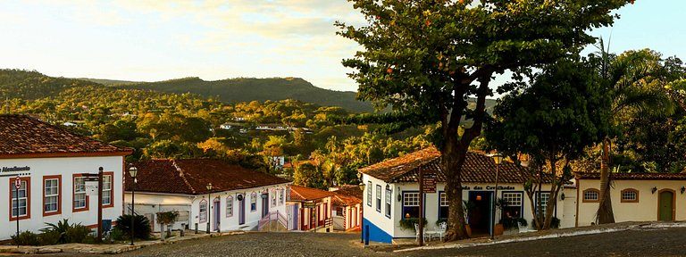 Pirenópolis com Piscina e Churrasqueira