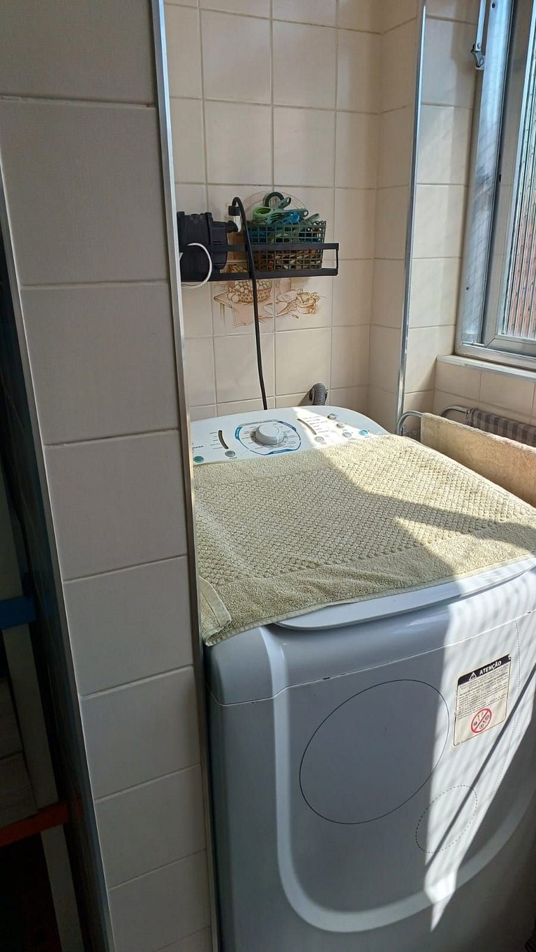 Apartamento Confortável em Praia Grande
