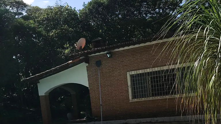 Salto Refúgio Familiar: Piscina Quintal Gigante