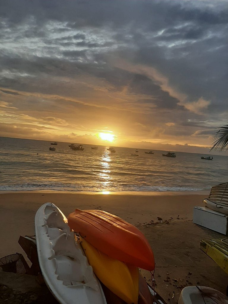 Estúdio Aconchegante 50m da Praia de Jacumã