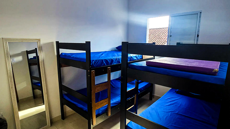 Casa para 8 em Praia Grande