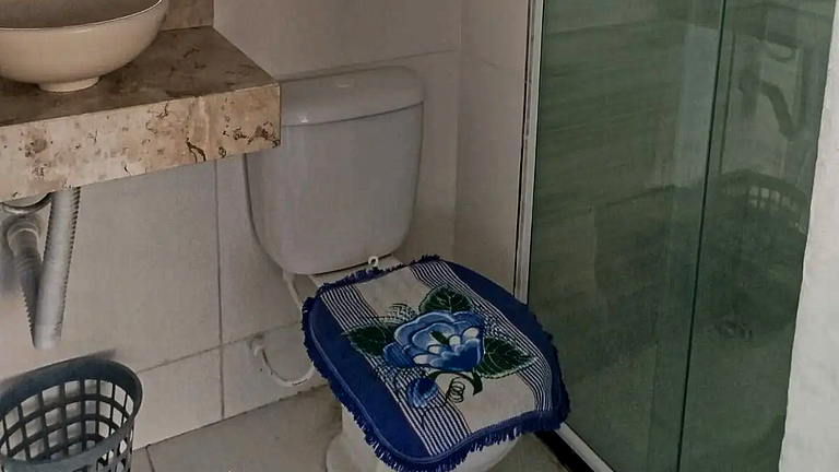 Casa com Piscina e Churrasqueira em Arembepe