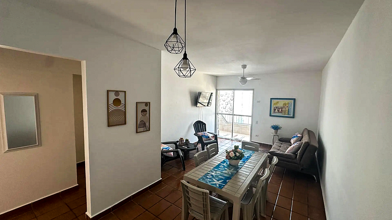 Apto Ideal para Família – Perto da Praia