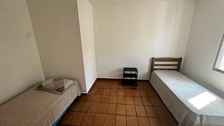 Apto Ideal para Família – Perto da Praia