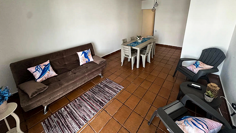 Apto Ideal para Família – Perto da Praia