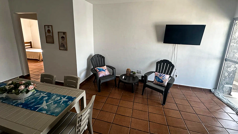 Apto Ideal para Família – Perto da Praia