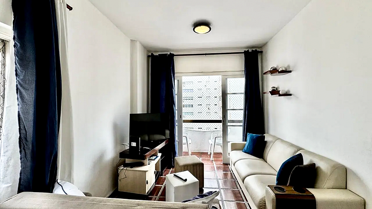 Guarujá ótimo Apartamento Perto Praia de Guarujá