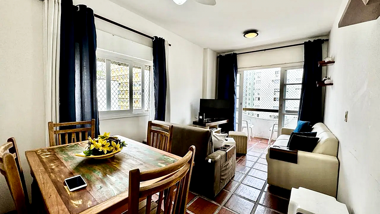 Guarujá ótimo Apartamento Perto Praia de Guarujá