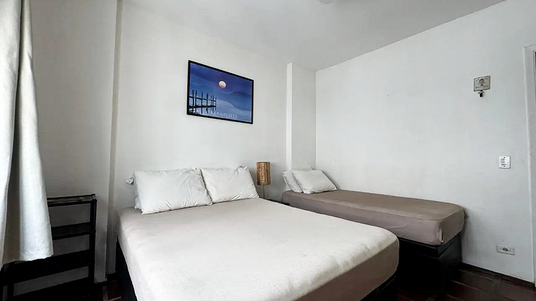 Guarujá ótimo Apartamento Perto Praia de Guarujá