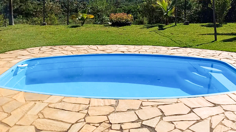 Sítio com Piscina e Natureza Próximo a Tiradentes