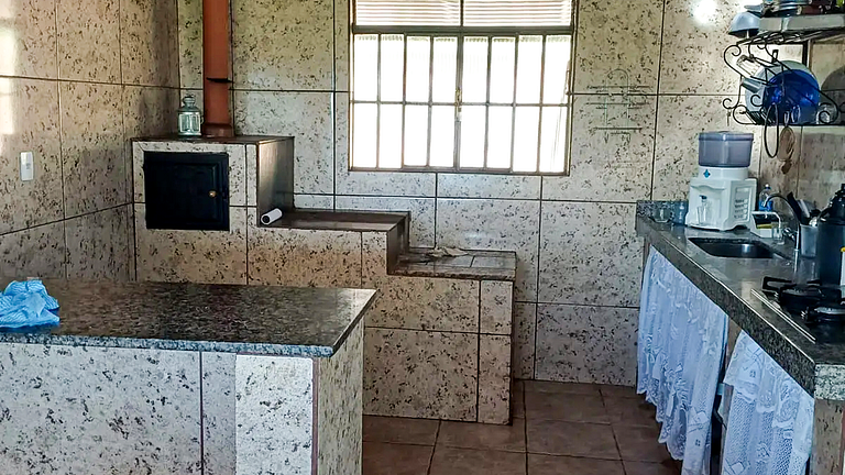 Sítio com Piscina e Natureza Próximo a Tiradentes