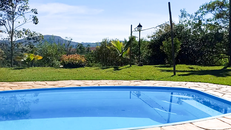 Sítio com Piscina e Natureza Próximo a Tiradentes