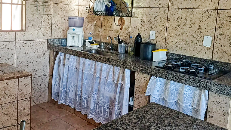 Sítio com Piscina e Natureza Próximo a Tiradentes