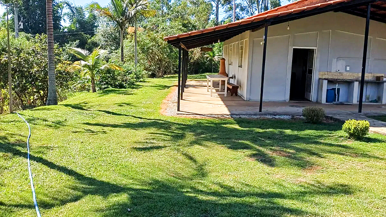 Sítio com Piscina e Natureza Próximo a Tiradentes