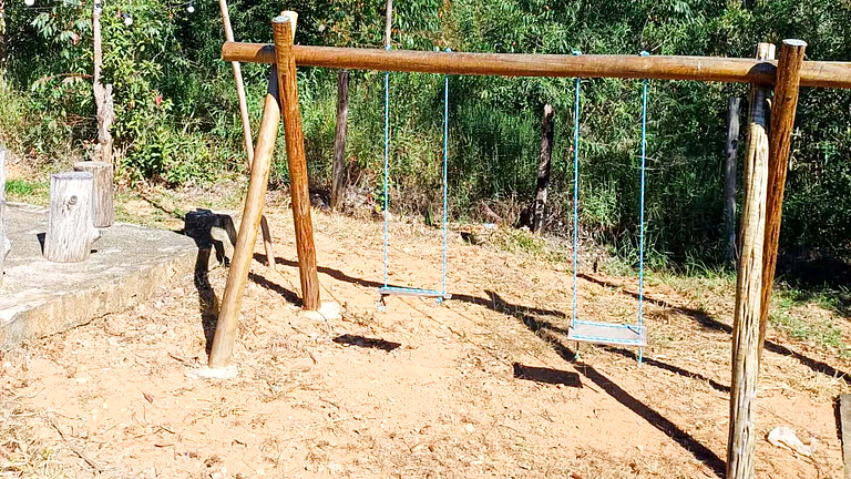 Sítio com Piscina e Natureza Próximo a Tiradentes