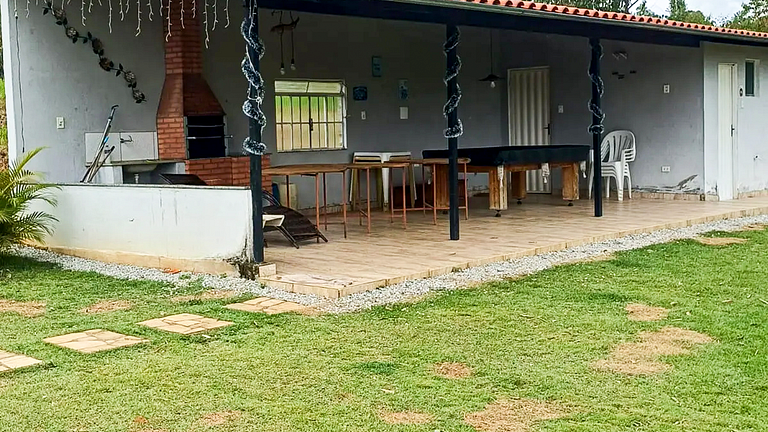 Sítio com Piscina e Natureza Próximo a Tiradentes