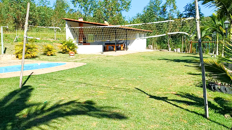 Sítio com Piscina e Natureza Próximo a Tiradentes