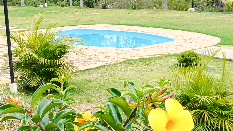 Sítio com Piscina e Natureza Próximo a Tiradentes