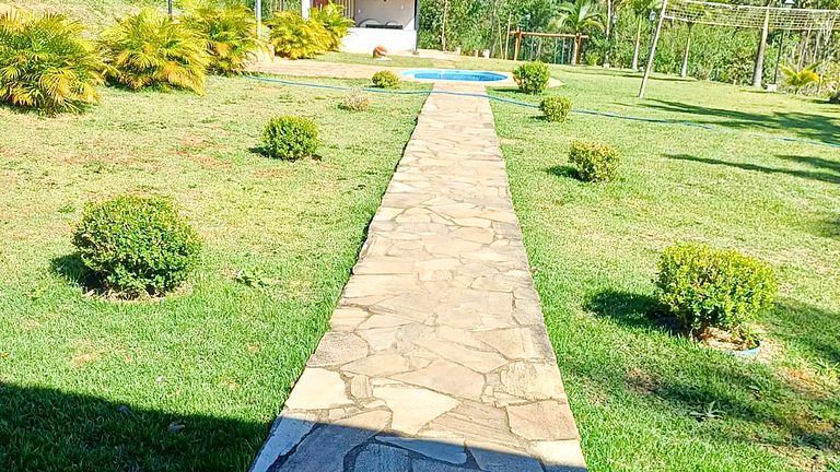 Sítio com Piscina e Natureza Próximo a Tiradentes