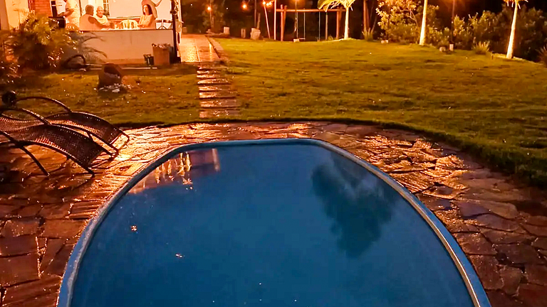 Sítio com Piscina e Natureza Próximo a Tiradentes