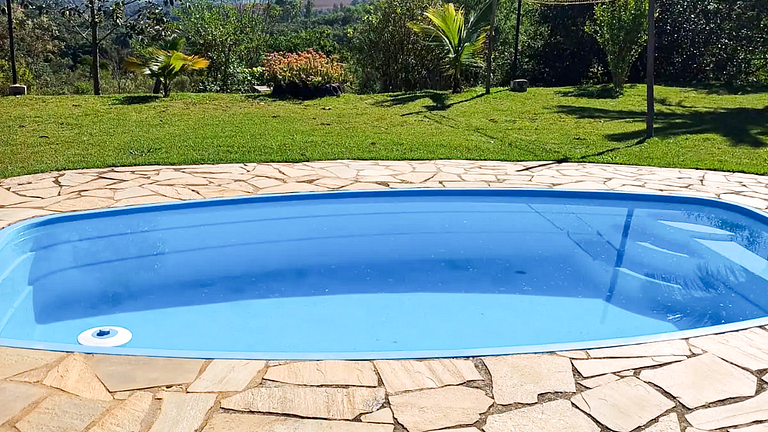 Sítio com Piscina e Natureza Próximo a Tiradentes