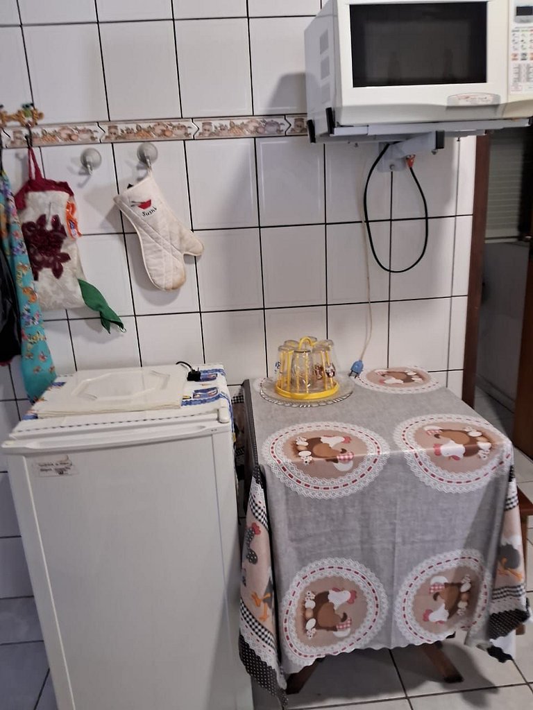 Casa para 10 pessoas com Churrasqueira