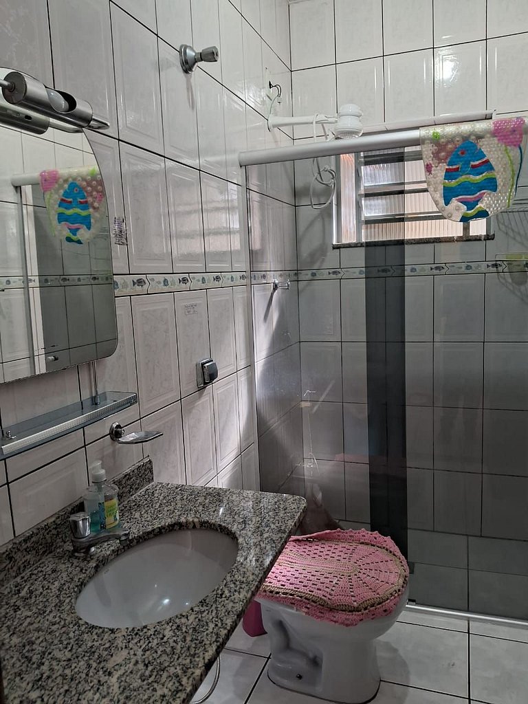 Casa para 10 pessoas com Churrasqueira