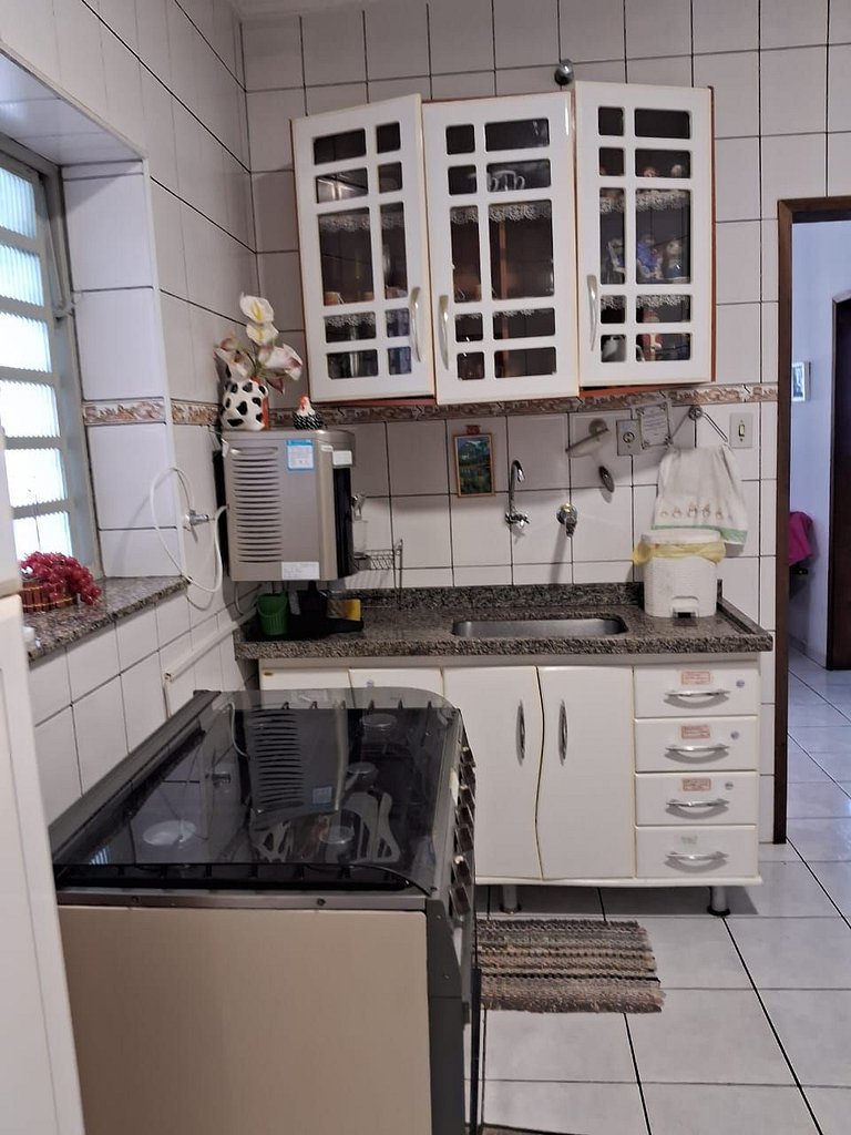 Casa para 10 pessoas com Churrasqueira