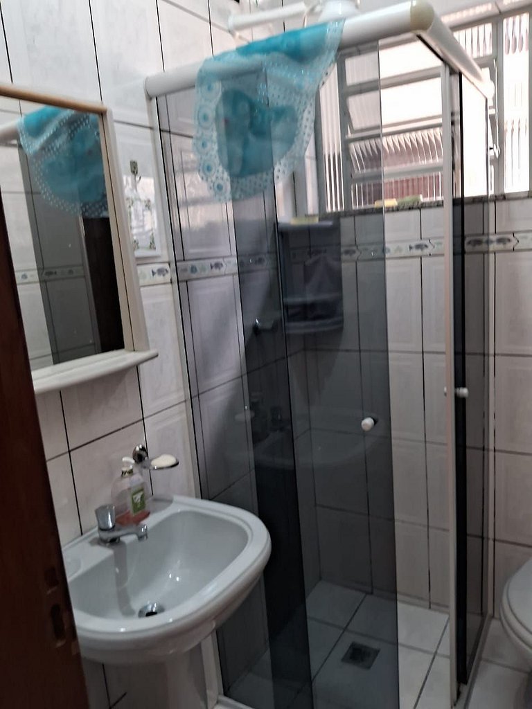 Casa para 10 pessoas com Churrasqueira