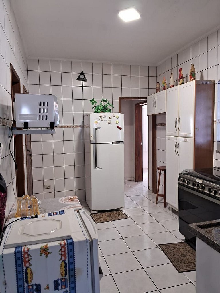 Casa para 10 pessoas com Churrasqueira