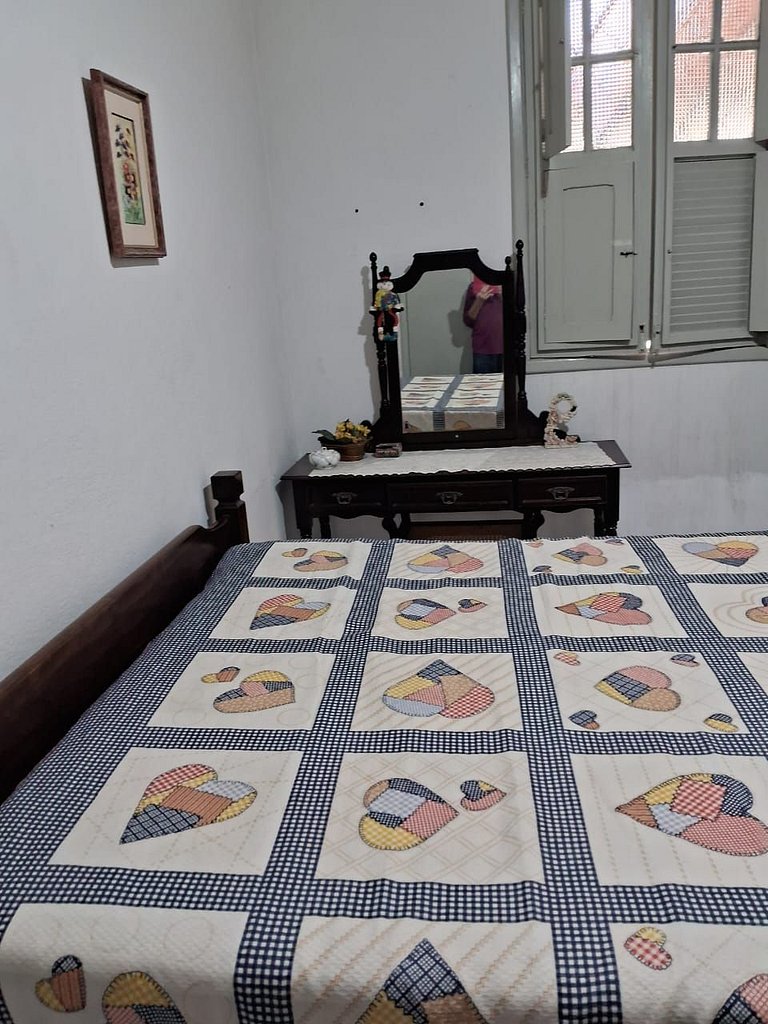 Casa para 10 pessoas com Churrasqueira