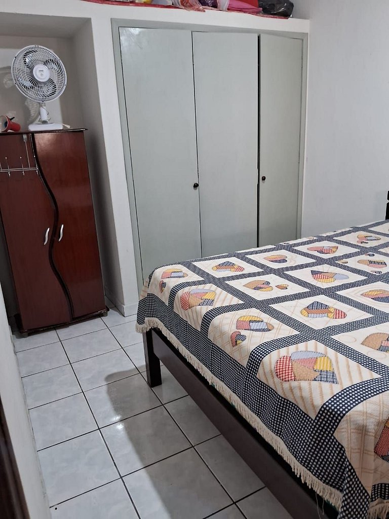 Casa para 10 pessoas com Churrasqueira