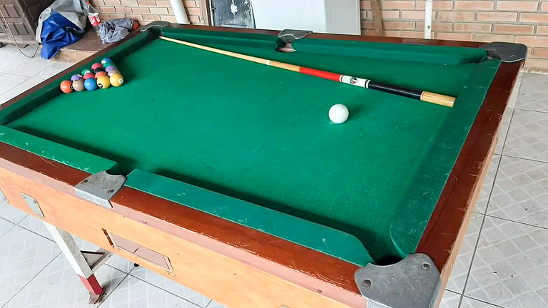 Lazer Completo: Piscina, Churrasqueira e Lago