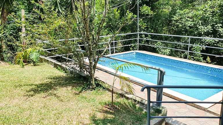 Lazer Completo: Piscina, Churrasqueira e Lago