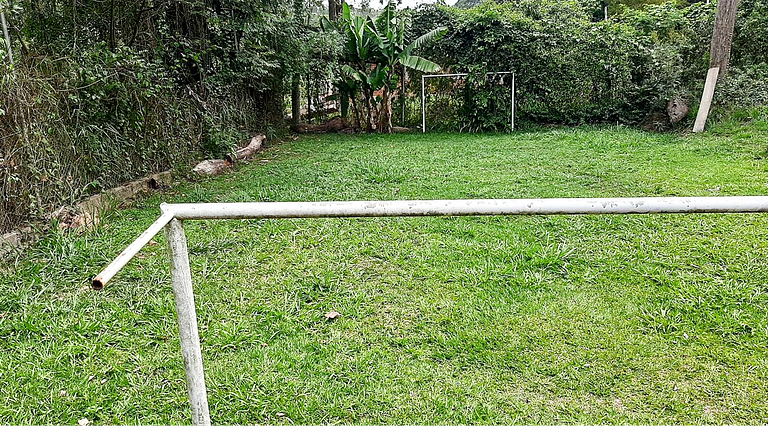Lazer Completo: Piscina, Churrasqueira e Lago