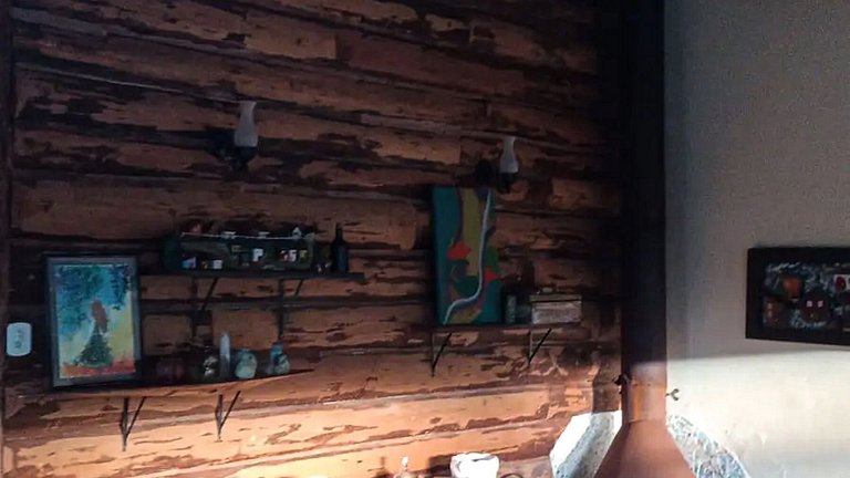 Casa na Mantiqueira com Piscina e Churrasqueira