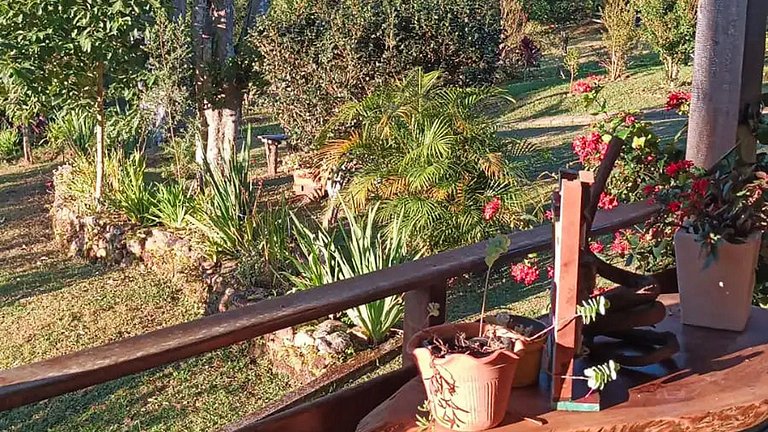 Casa na Mantiqueira com Piscina e Churrasqueira