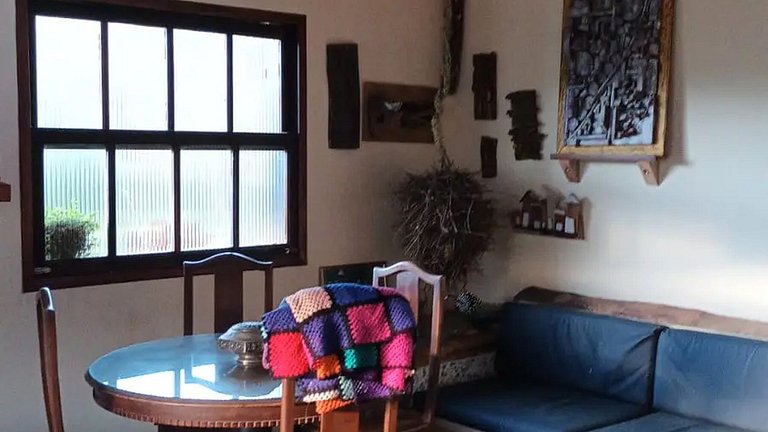 Casa na Mantiqueira com Piscina e Churrasqueira