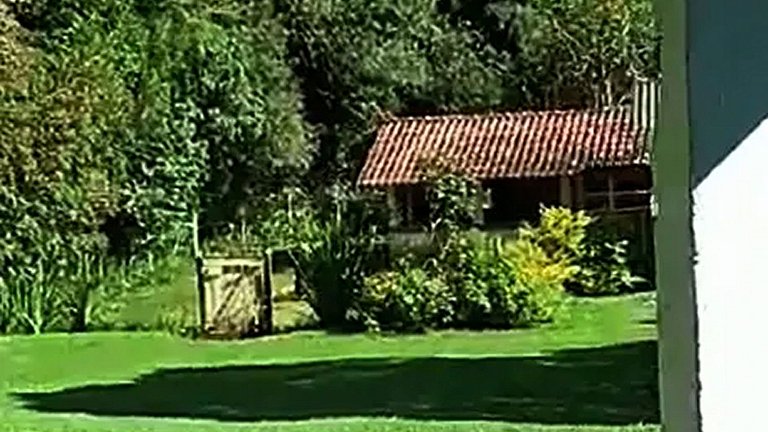 Sítio com Piscina e Vista na Serra de Aiuruoca