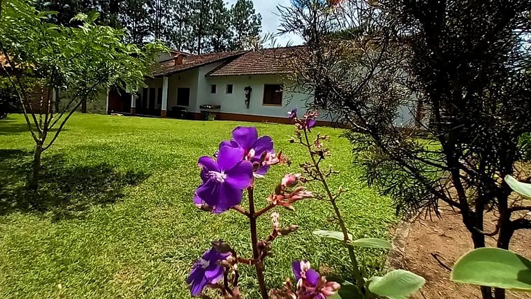 Sítio com Piscina e Vista na Serra de Aiuruoca