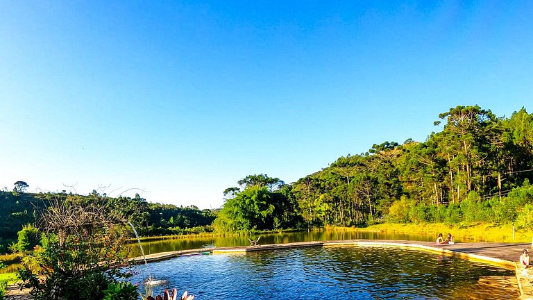 Sítio com Piscina e Vista na Serra de Aiuruoca